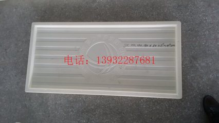 水泥平蓋板塑料模具選購指南 聚焦恒亞產品與中國柚子交易網護坡模具應用